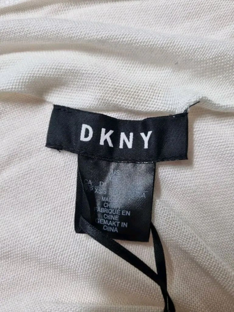 *새상품*DKNY 언밸런스 니트 숄가디건 이미지