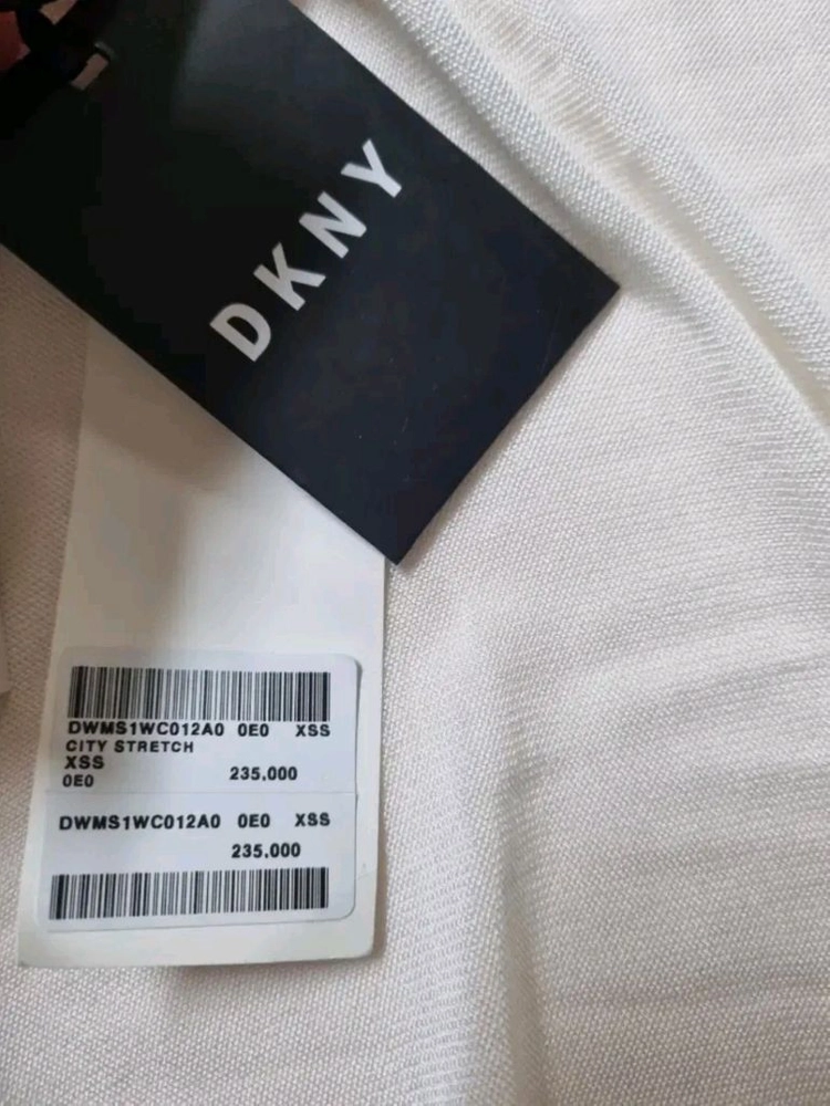 *새상품*DKNY 언밸런스 니트 숄가디건 이미지