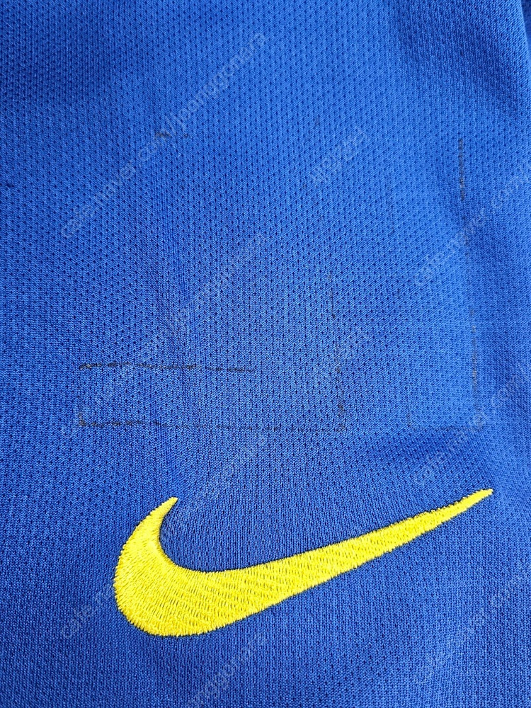 2019 브라질 나이키 홈셔츠 펠레 축구유니폼 상하의세트 여름축구복 (L100) MH89 이미지