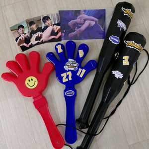 KBL 잠실 삼성 썬더스 SK 나이츠 클래퍼 사진 포카 세트 농구 굿즈 이미지