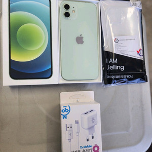 아이폰12 그린 깨끗한 특AAA급(선물용^^수리이력없이 정품그대로 깔끔^^!배터리82 이미지