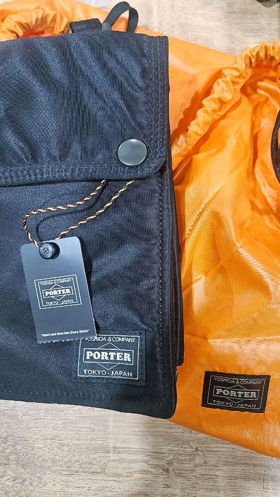 PORTER TANKER NAVIGATER 포터 슬링백 이미지