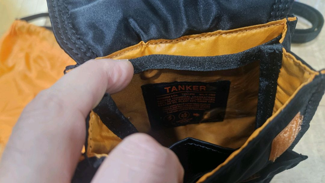 PORTER TANKER NAVIGATER 포터 슬링백 이미지