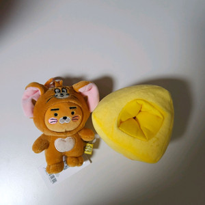 카카오프렌즈 카카오 톰과제리 라이언 키링 인형키링 귀여운 빈티지 인테리어 소품샵 소품 장식 방꾸미기 이미지