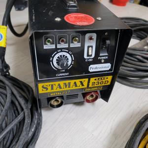 현장 고용량 아크용접기 세트 싸게팝니다.(홀더선,리드선 포함) 이미지