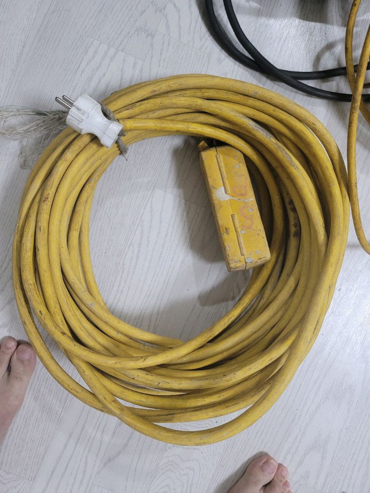 현장 고용량 아크용접기 세트 싸게팝니다.(홀더선,리드선 포함) 이미지