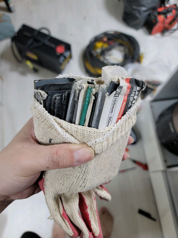 현장 고용량 아크용접기 세트 싸게팝니다.(홀더선,리드선 포함) 이미지