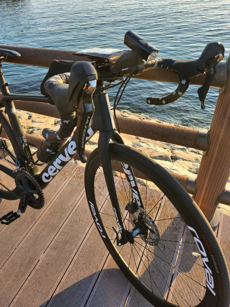 Cervelo 써벨로 디스크풀카본 로드 자전거 S급 이미지