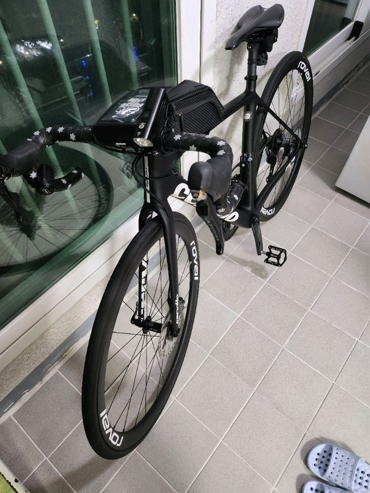 Cervelo 써벨로 디스크풀카본 로드 자전거 S급 이미지