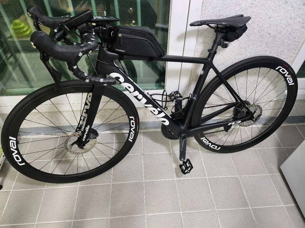 Cervelo 써벨로 디스크풀카본 로드 자전거 S급 이미지