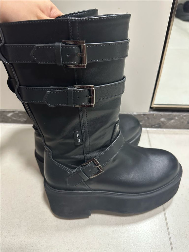 애즈온 미디 버클 부츠 235 이미지