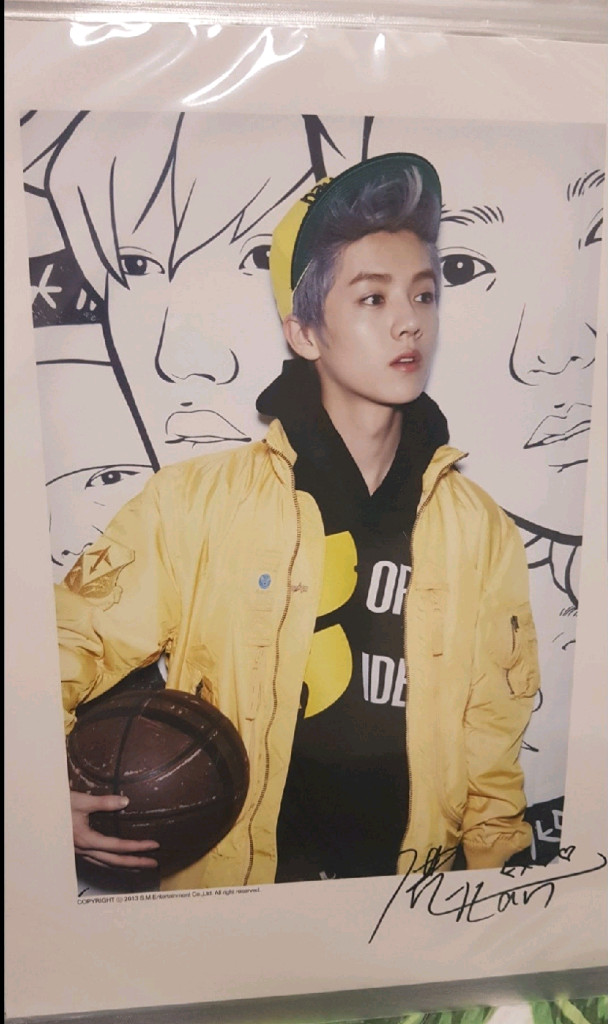 엑소 EXO 루한 굿즈 판매합니다 이미지