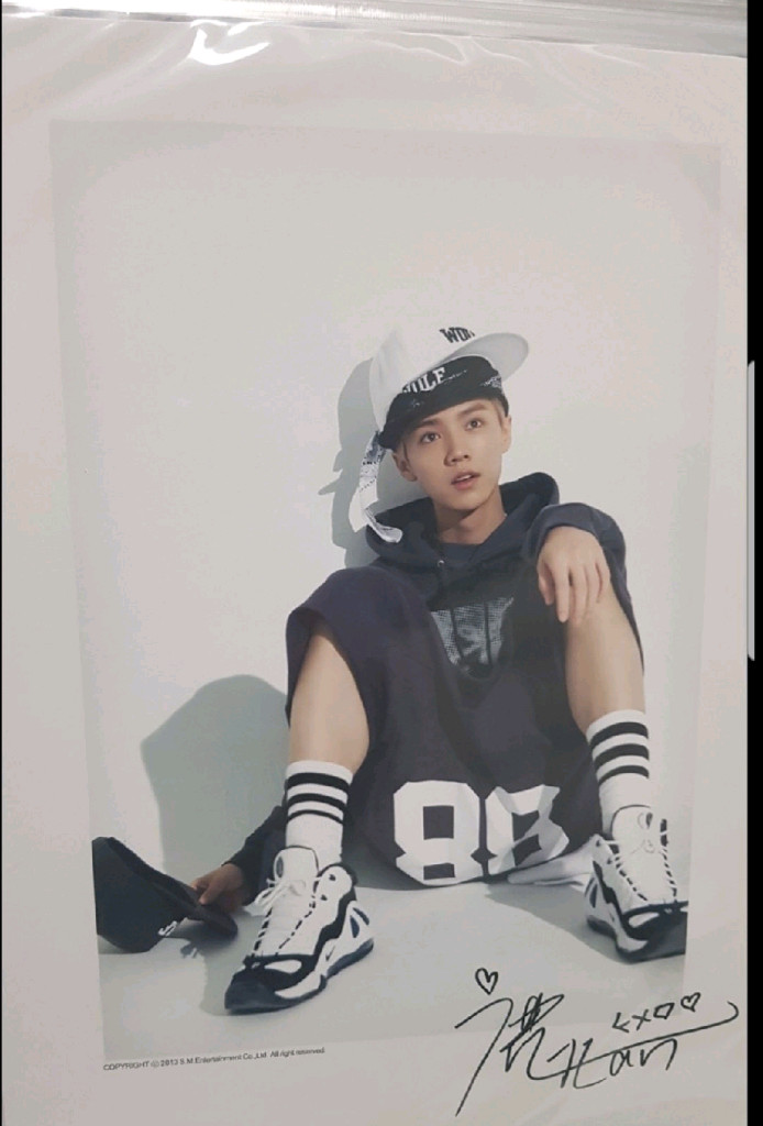 엑소 EXO 루한 굿즈 판매합니다 이미지