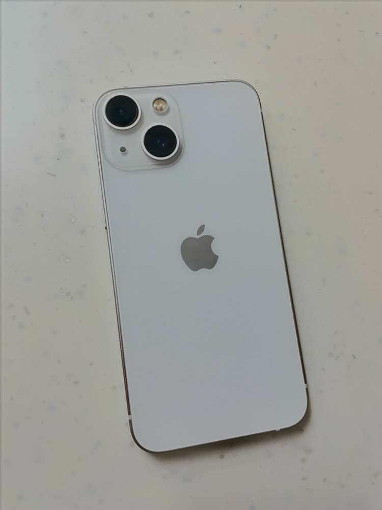 아이폰13미니 256 스타라이트 신품급 이미지