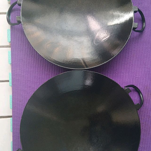 무쇠전골후라이팬 30cm 2개 이미지