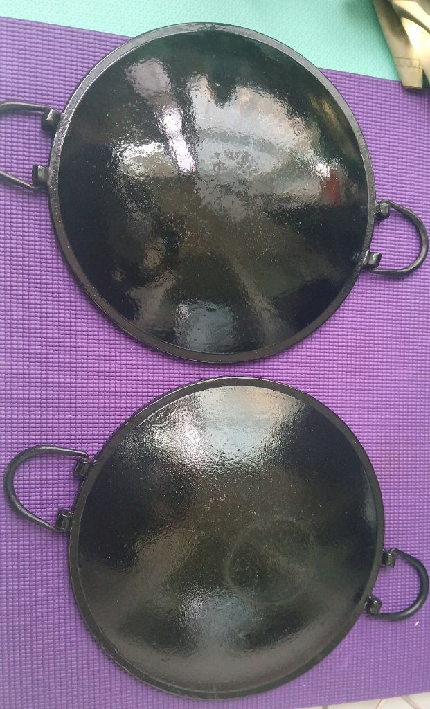 무쇠전골후라이팬 30cm 2개 이미지