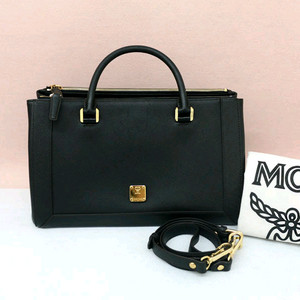 MCM사피아노 토트백 크로스끈있음 이미지