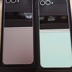 갤럭시Z플립6 256G 새것급(민트1대) 이미지