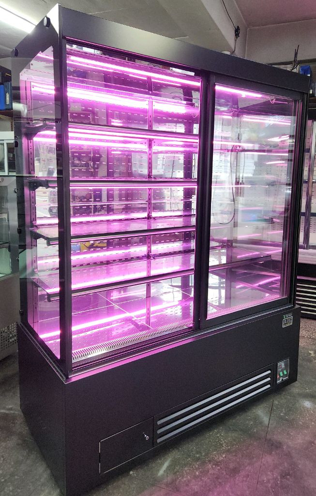 그랜드우성1500 빙온 정육,장어,정육숙성쇼케이스,육류냉장쇼케이스 이미지