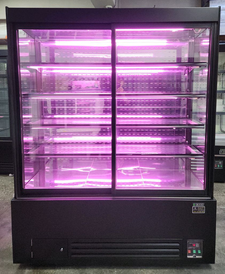 그랜드우성1500 빙온 정육,장어,정육숙성쇼케이스,육류냉장쇼케이스 이미지