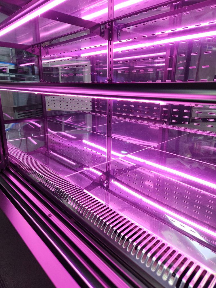 그랜드우성1500 빙온 정육,장어,정육숙성쇼케이스,육류냉장쇼케이스 이미지