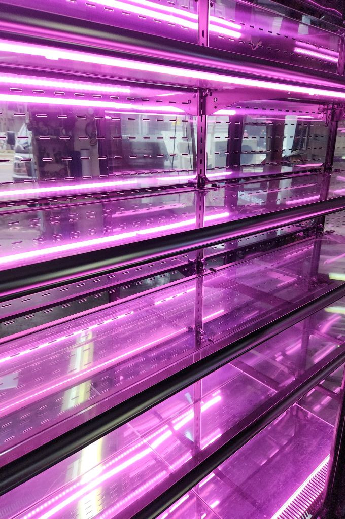 그랜드우성1500 빙온 정육,장어,정육숙성쇼케이스,육류냉장쇼케이스 이미지