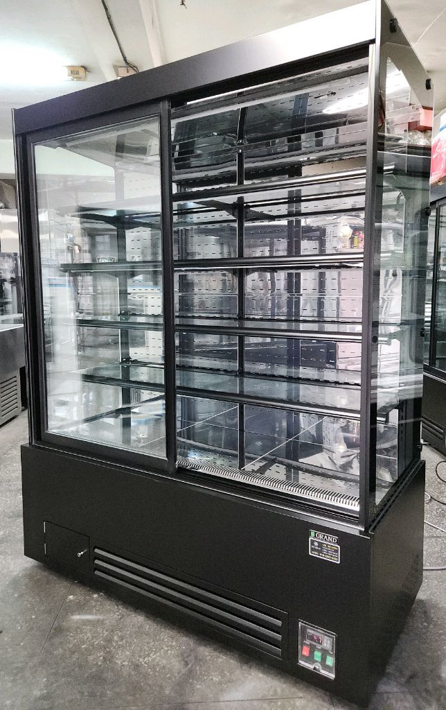 그랜드우성1500 빙온 정육,장어,정육숙성쇼케이스,육류냉장쇼케이스 이미지