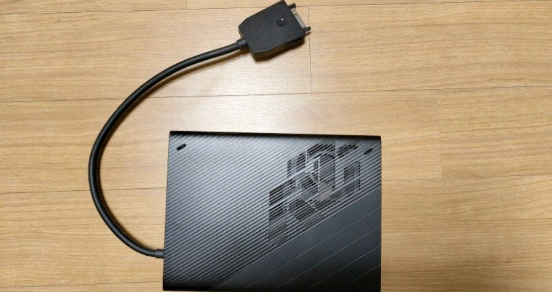 ASUS ROG XG MOBILE RTX 3080 Laptop eGPU 팝니다 이미지