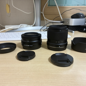 니콘 16-50 f3.5~5.6과 빌트록스 35mm f1.7 air (박풀) 판매합니다 이미지
