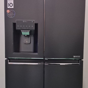 1617 엘지디오스 824L 4도어 정수기양문형냉장고(메탈) 이미지