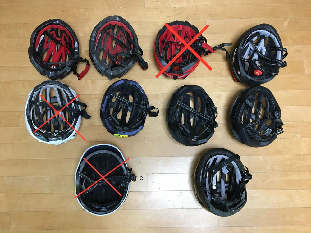 헬멧 몇가지 팝니다. 이미지