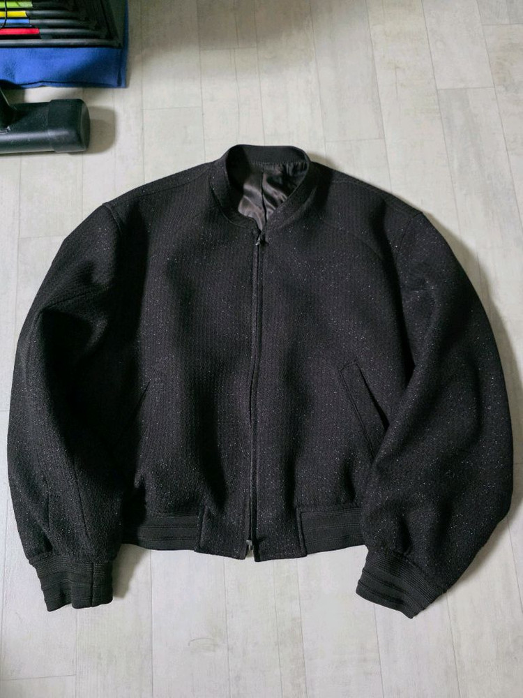 엘무드 프레스티지 트위드 봄버 44 이미지