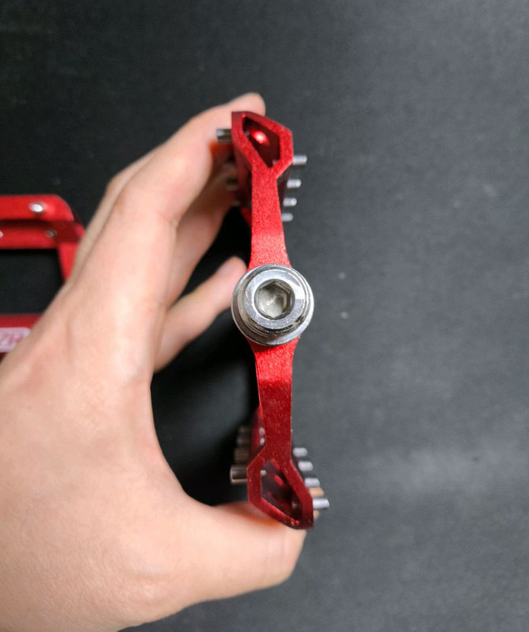 (새상품)자전거 페달 3베어링 MTB 전기자전거 미니벨로 이미지