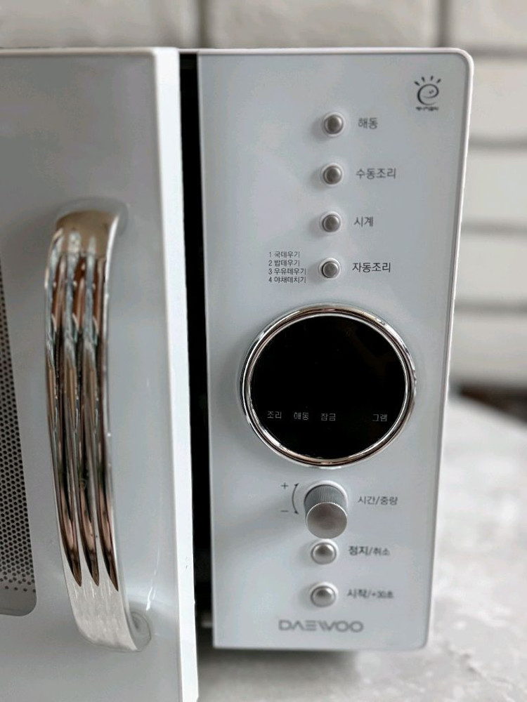 대우전자레인지 이미지