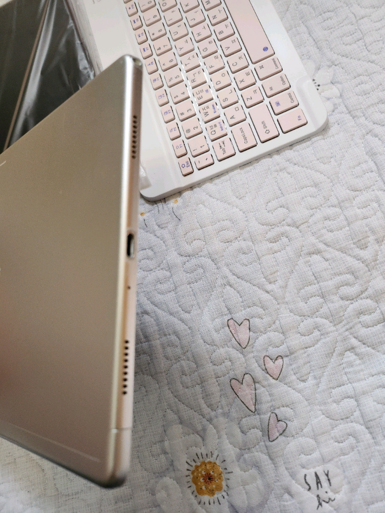 갤럭시탭 A7 wifi 10.4 케이스,키보드포함 이미지