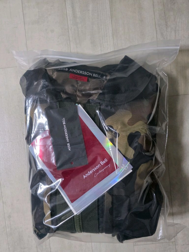 앤더슨벨 카모플라주 집업 데님자켓 S 이미지