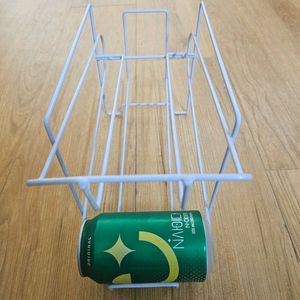 캔음료 2단 정리대 이미지