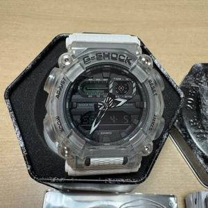 [G-SHOCK] 지샥 GA-900SKL-7ADR 시계 (클리어) 이미지