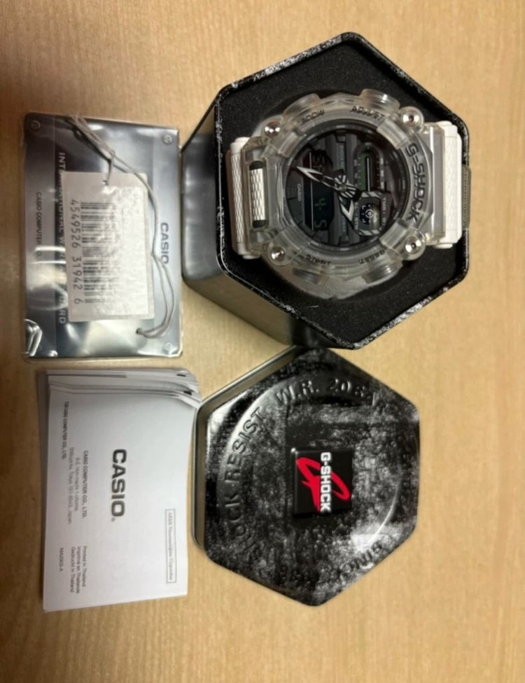 [G-SHOCK] 지샥 GA-900SKL-7ADR 시계 (클리어) 이미지