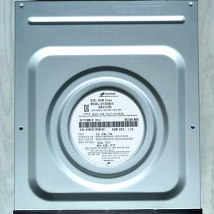 히타치(LG, MODEL : DH-18NS60)DVD-RW ODD 이미지