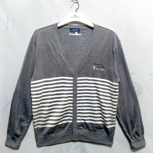 LOUIS TCROWN 남성골프가디건니트100/ 이미지