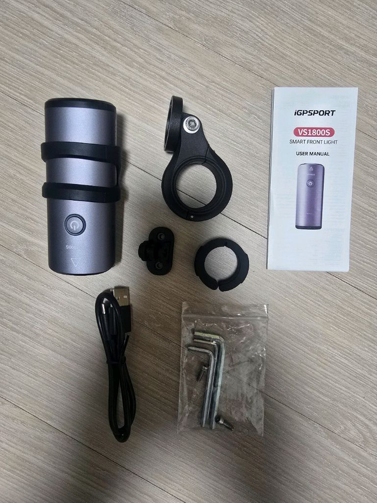 IGPSPORT VS1800S 자전거 전조등 이미지