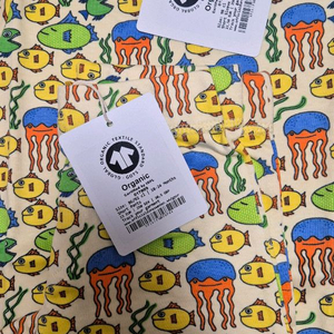 새상품) 던스 해파리 반팔 반바지 98, 8692 이미지