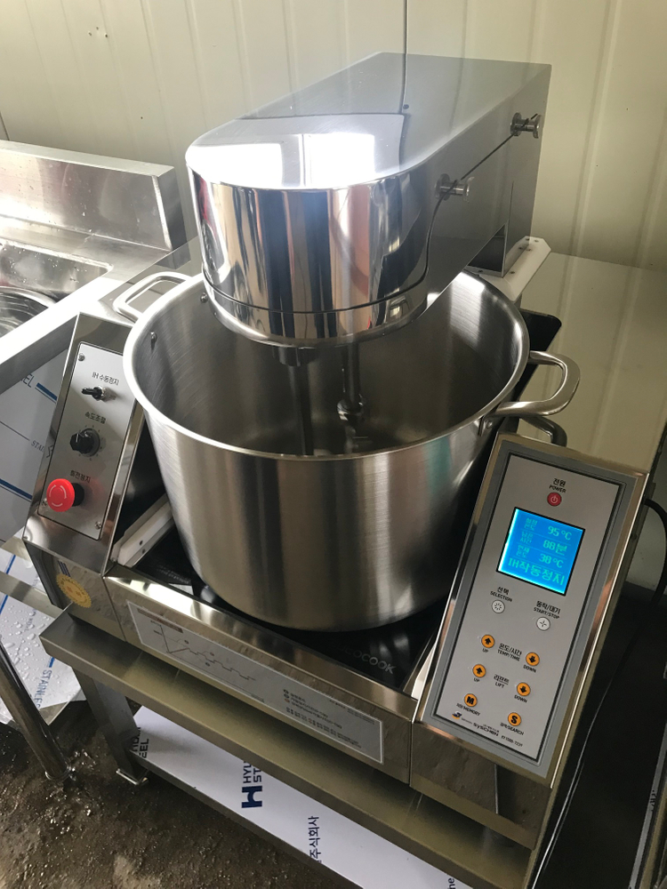 세원시스첸 오토쿡 앙금제조기 죽제조기 이미지