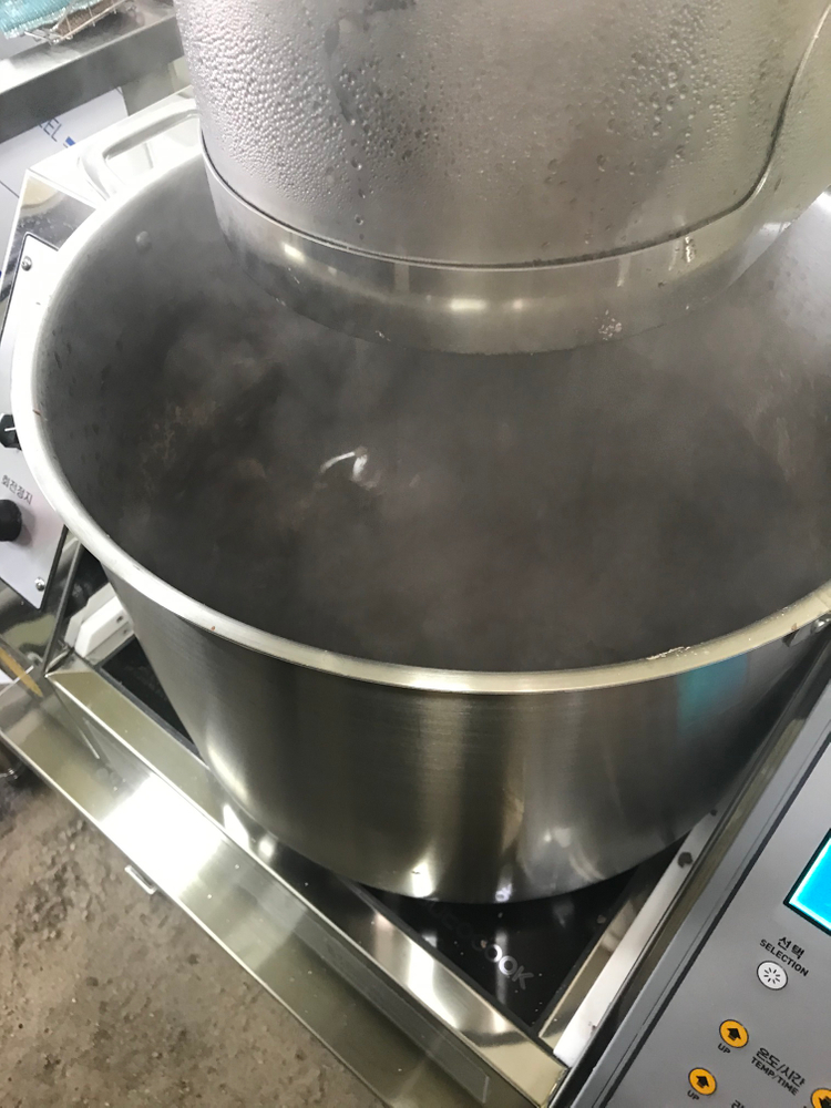 세원시스첸 오토쿡 앙금제조기 죽제조기 이미지