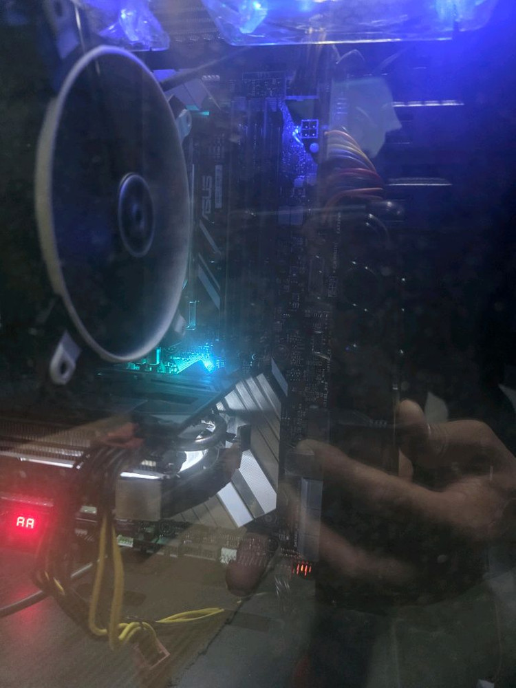 1950X,X399보드,쿨러 셋트 팝니다 이미지