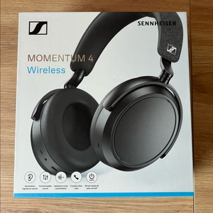 젠하이저 모멘텀 4 블랙 팝니다 이미지