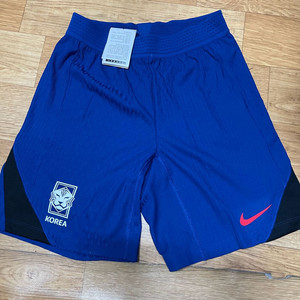 2024 축구 국가대표 선수지급용 국대 adv 트레이닝 쇼트 반바지 이미지