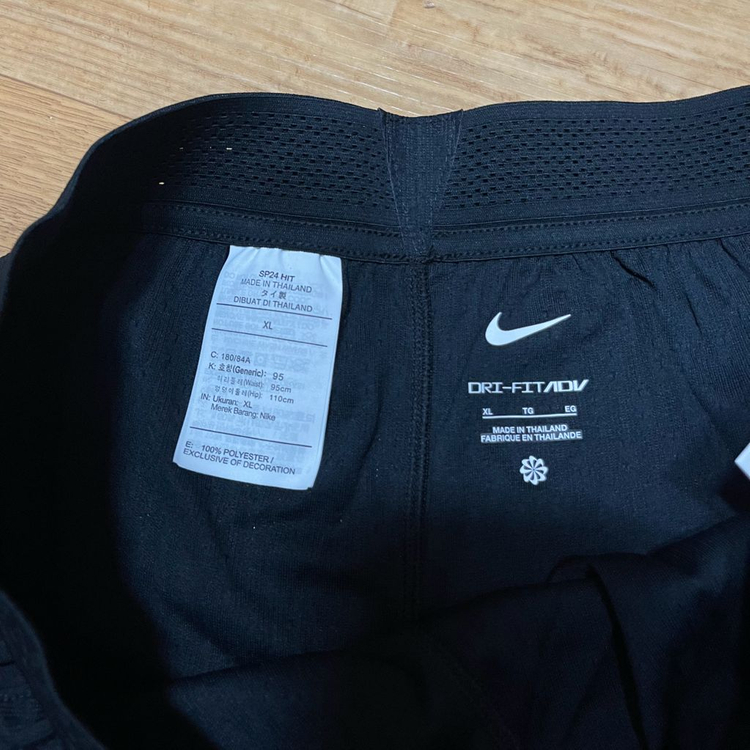 2024 축구 국가대표 선수지급용 국대 adv 유니폼 반바지 쇼트 이미지