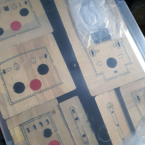 미니어처 가방만들기 목형 DIY 장식세트 이미지